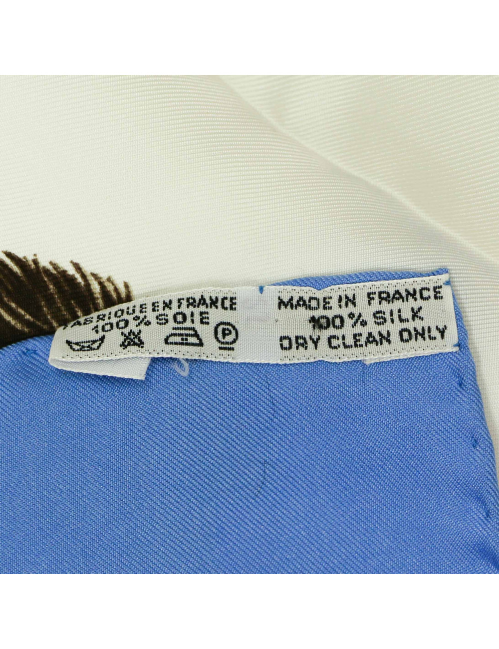 Carré HERMES Les Mustangs