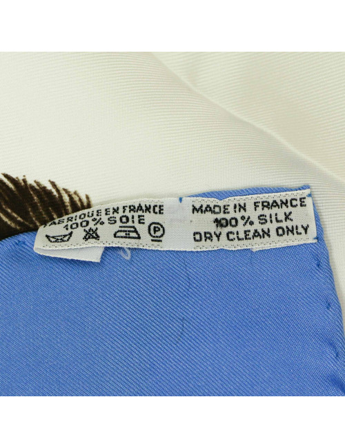 Carré HERMES Les Mustangs