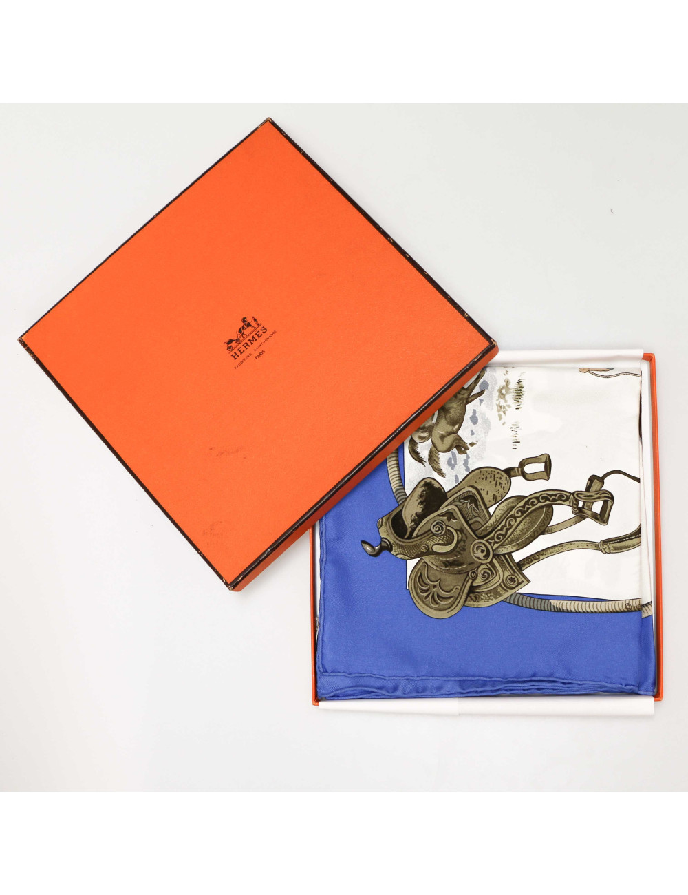 Carré HERMES Les Mustangs