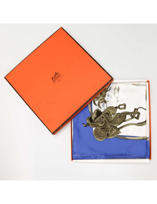 Carré HERMES Les Mustangs