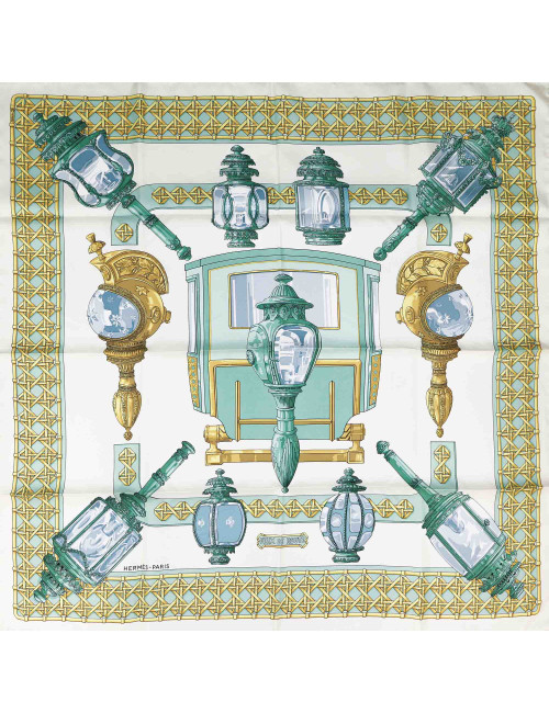 Carré HERMES Feux de route