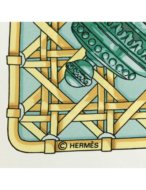 Carré HERMES Feux de route