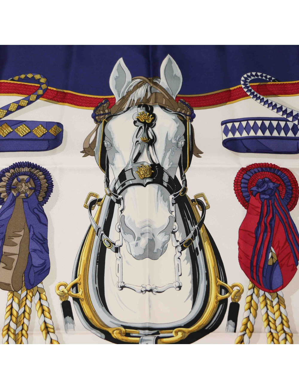 Carré HERMES Frontaux et cocardes