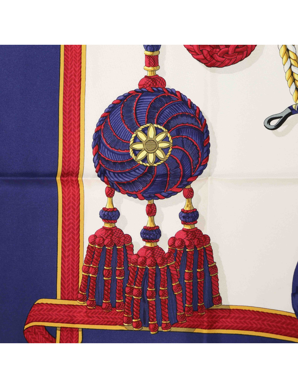 Carré HERMES Frontaux et cocardes