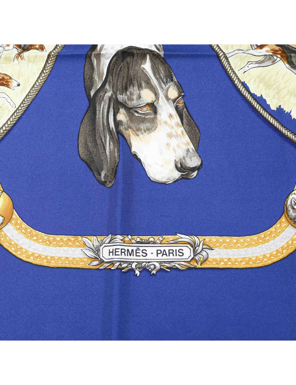 Carré HERMES Le Laisser Courre