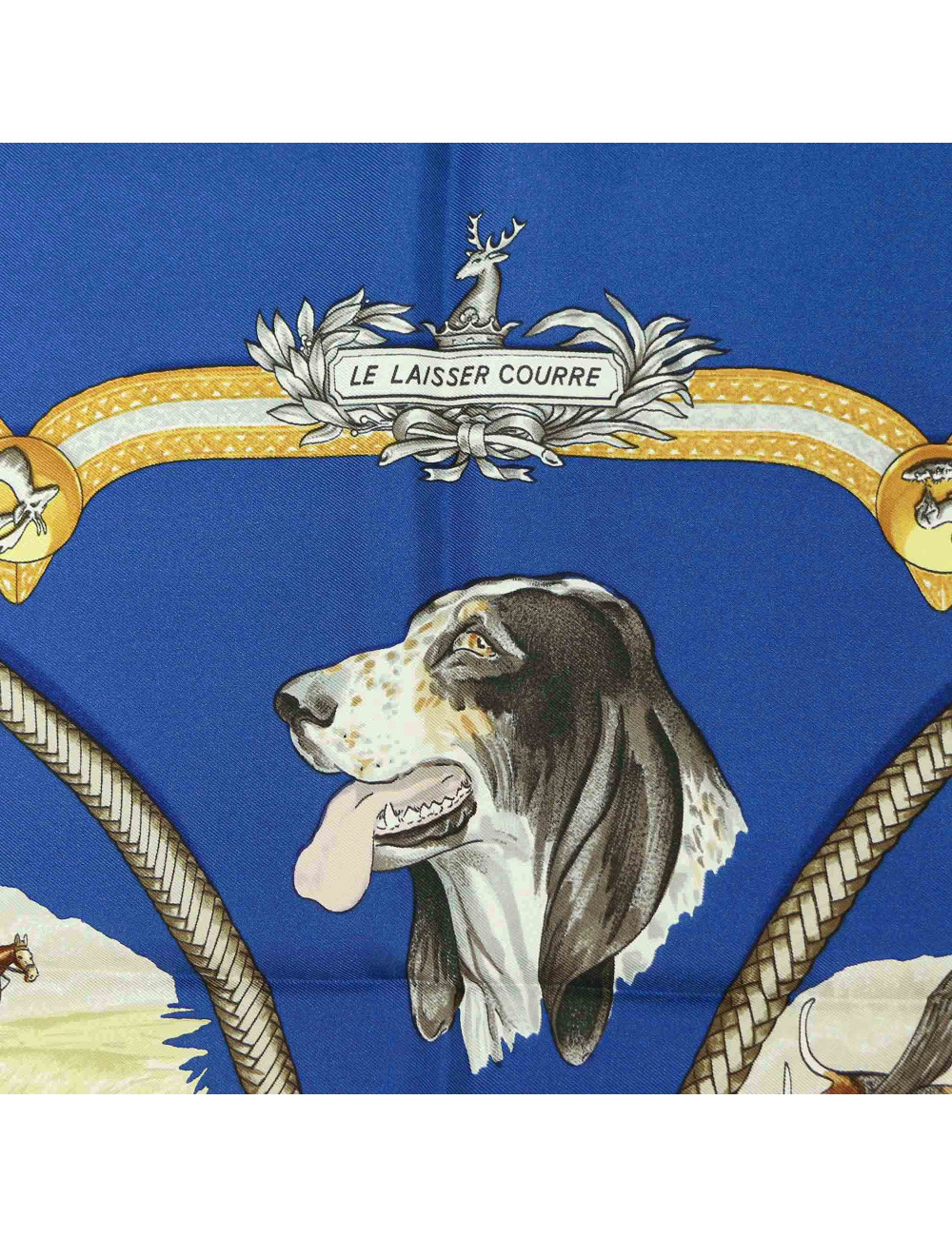 Carré HERMES Le Laisser Courre