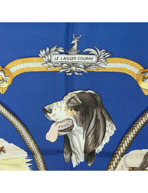 Carré HERMES Le Laisser Courre