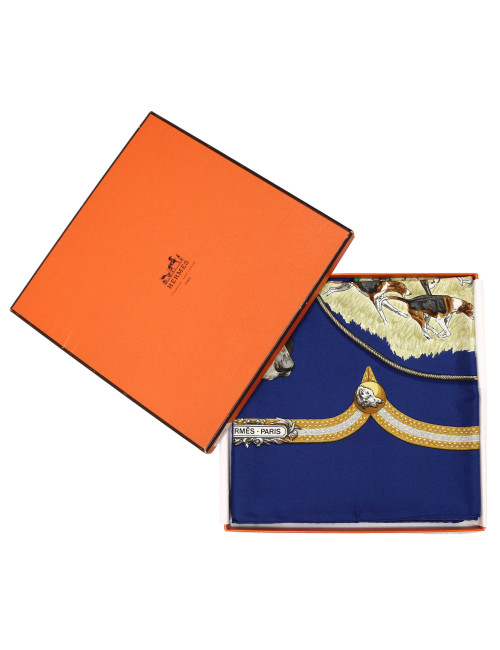 Carré HERMES Le Laisser Courre