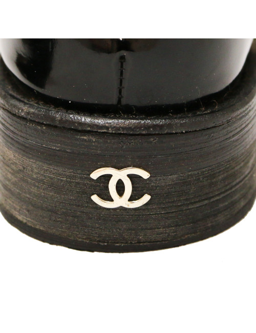 Mocassins T 36 CHANEL tricolore