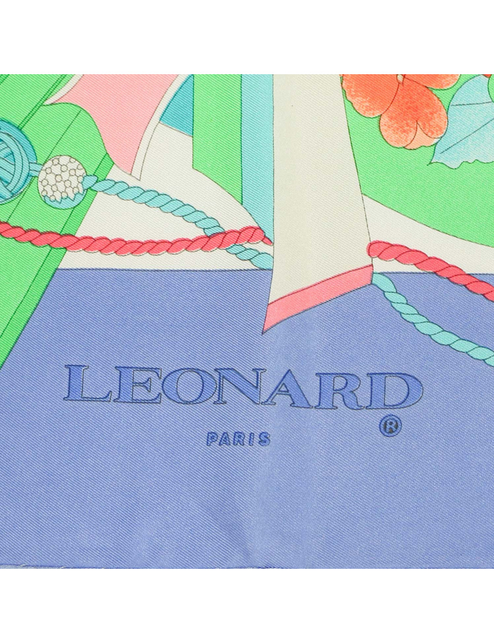 Carré LEONARD Vintage