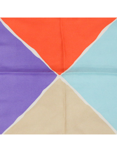 YVES SAINT LAURENT YSL Vintage silk scarf