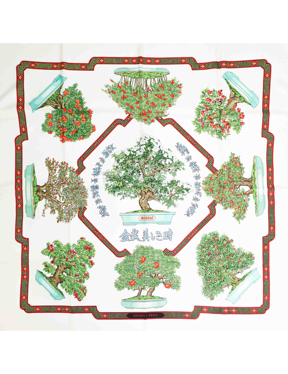 Bonsai HERMES carré 90 x 90