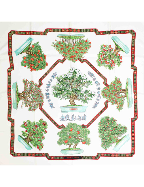 Bonsai HERMES carré 90 x 90