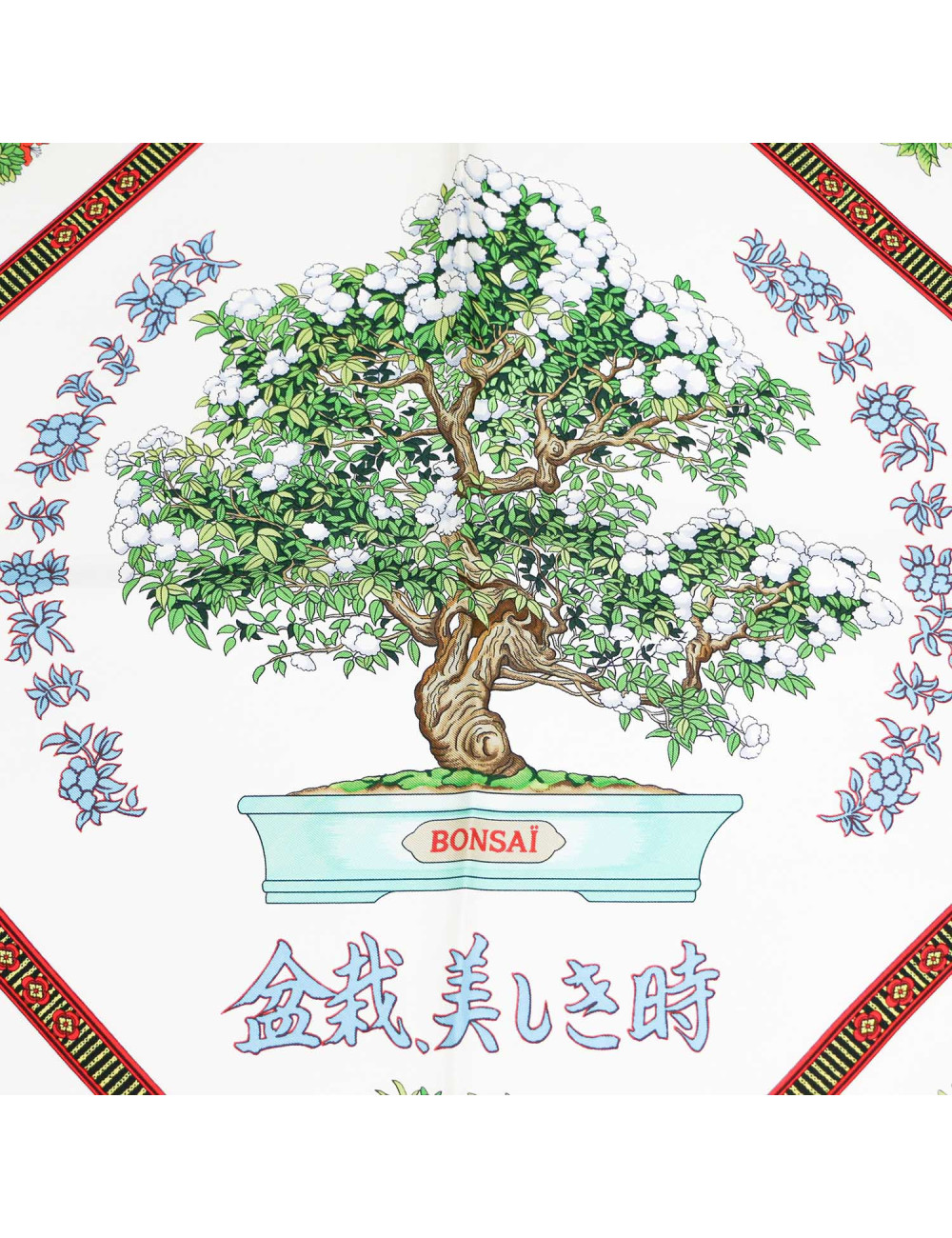 Bonsai HERMES carré 90 x 90