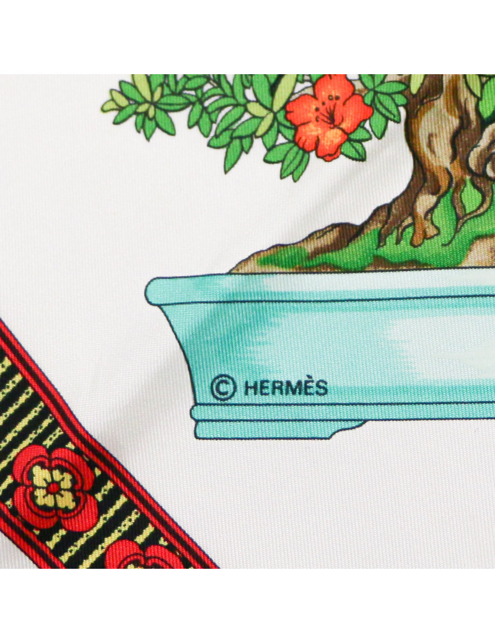 Bonsai HERMES carré 90 x 90