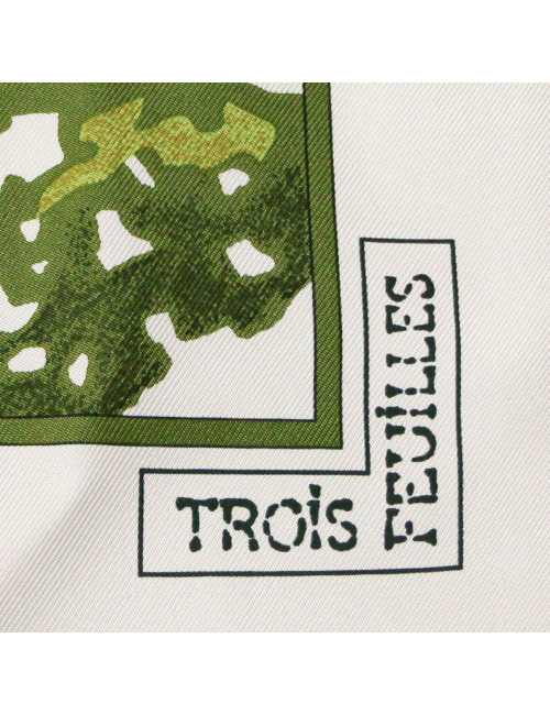 Carré Trois feuilles HERMES