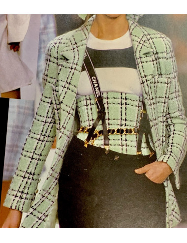 CHANEL Jacket, size 42 FR Collector  2