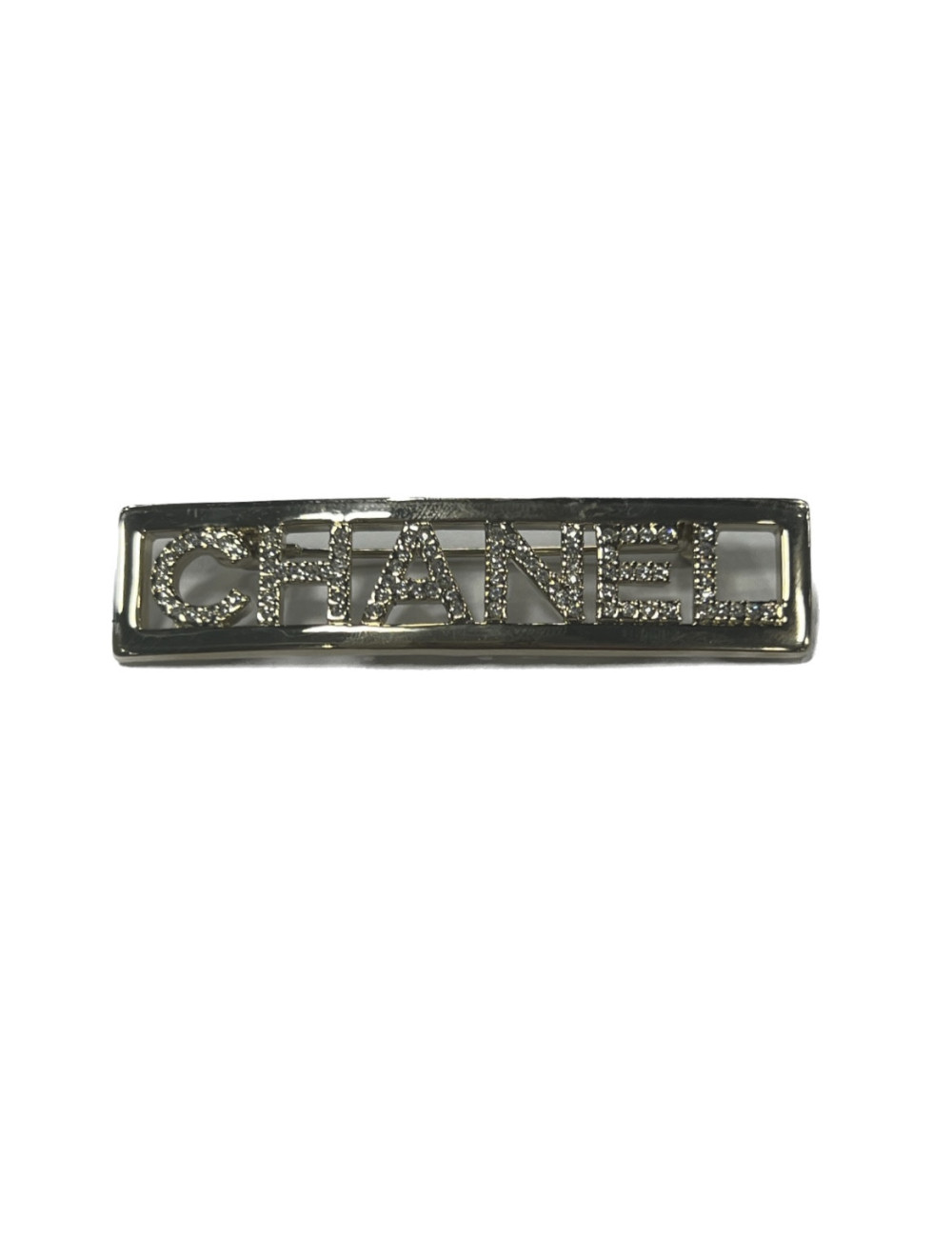Barrette CHANEL strass