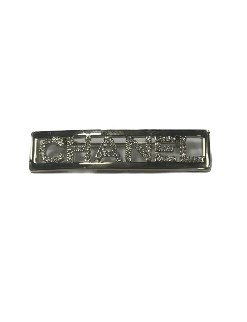 Barrette CHANEL strass