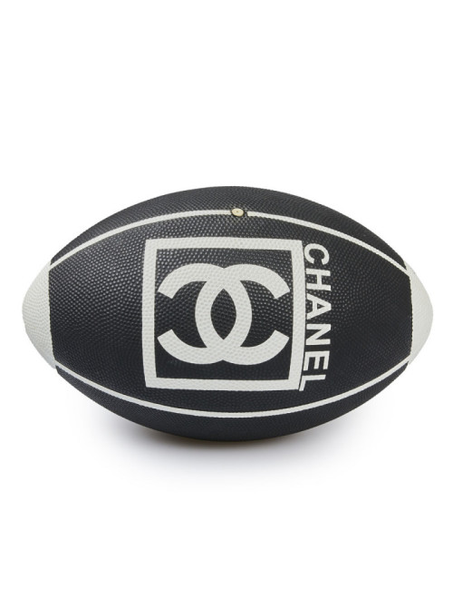 Ballon de rugby CHANEL coupe du monde 2007