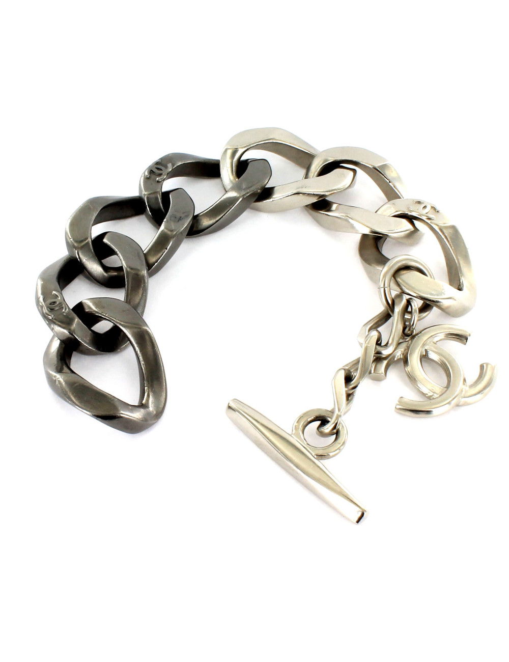 bracelet CHANEL gourmette