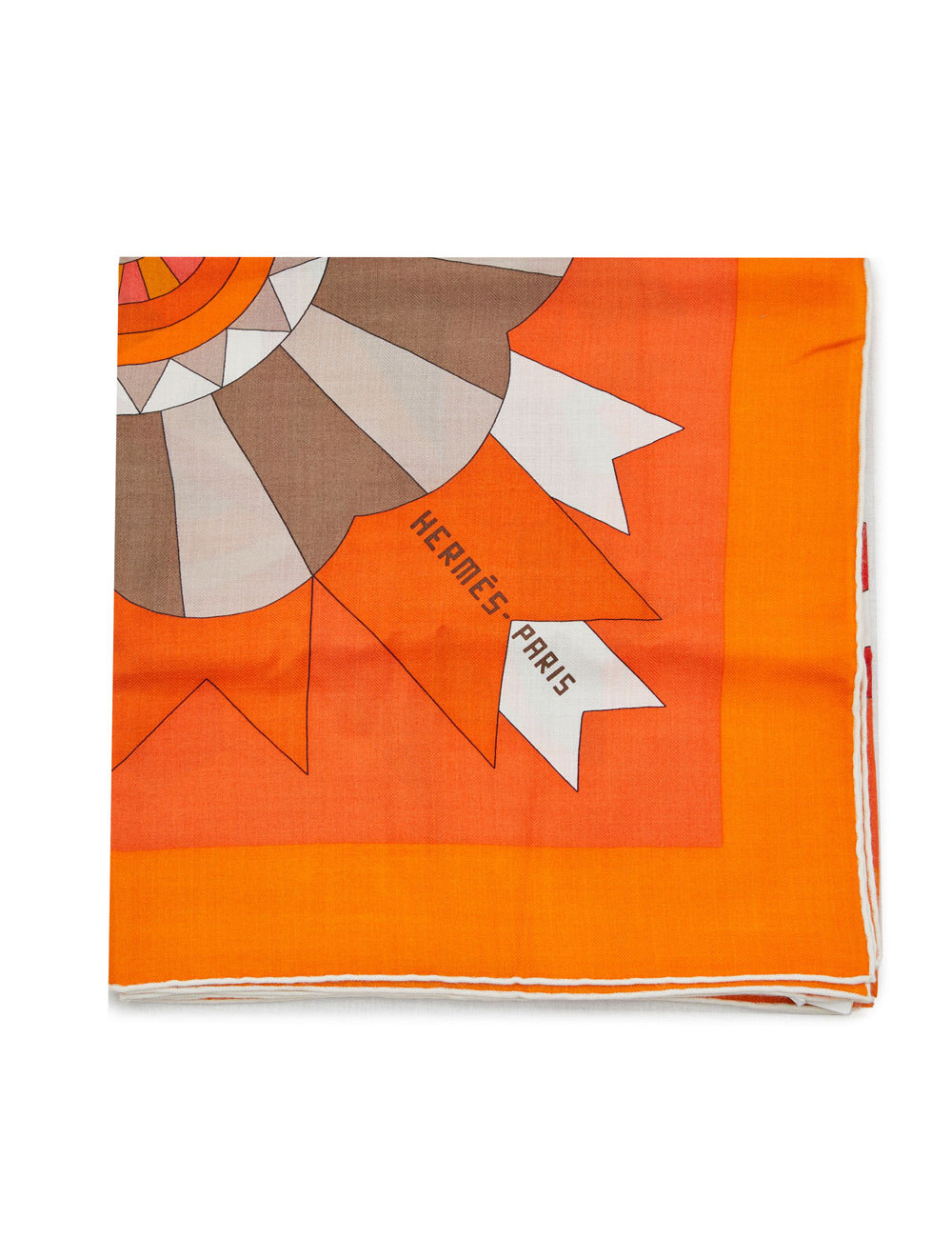 Grand châle Cheval de fête HERMES