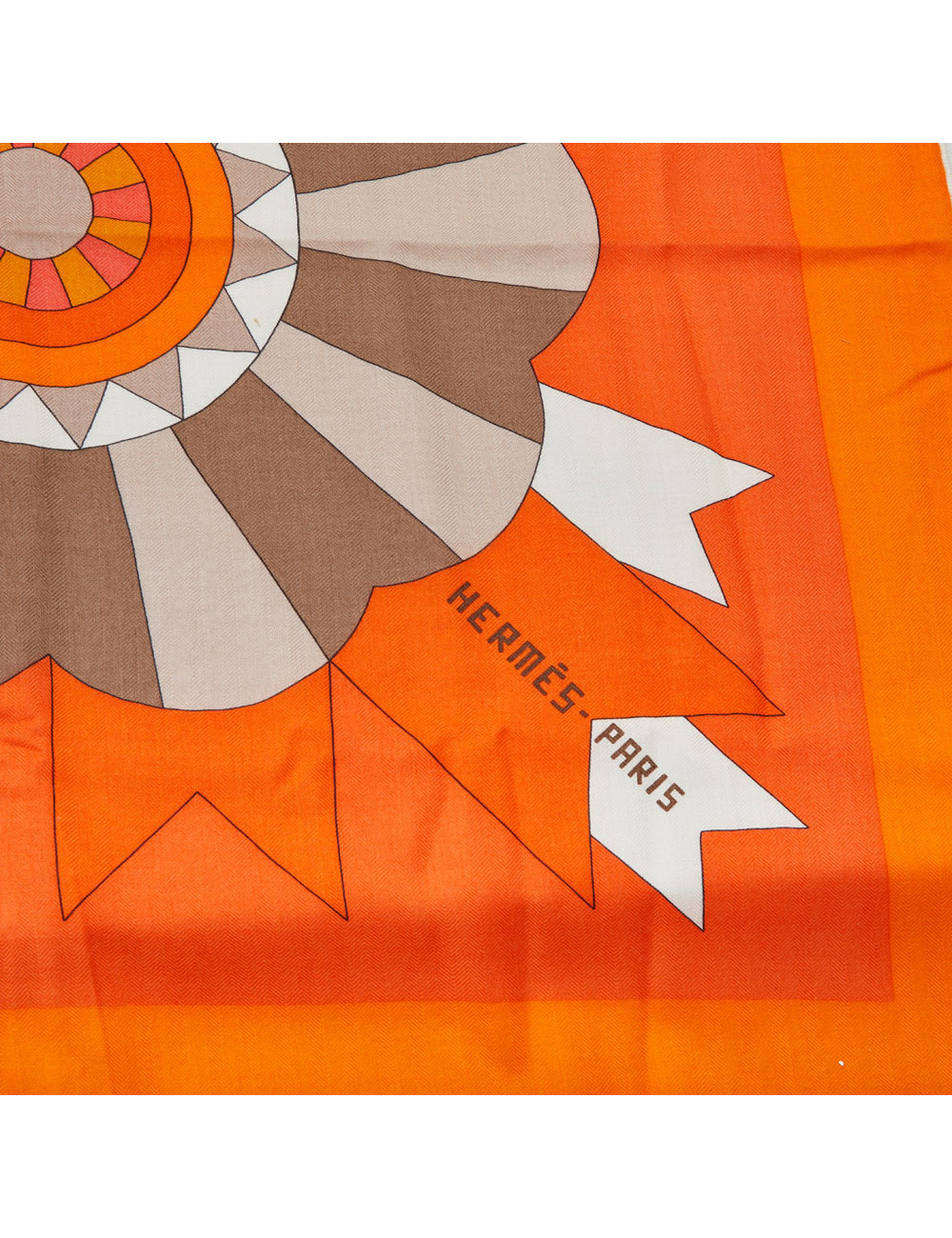 Grand châle Cheval de fête HERMES