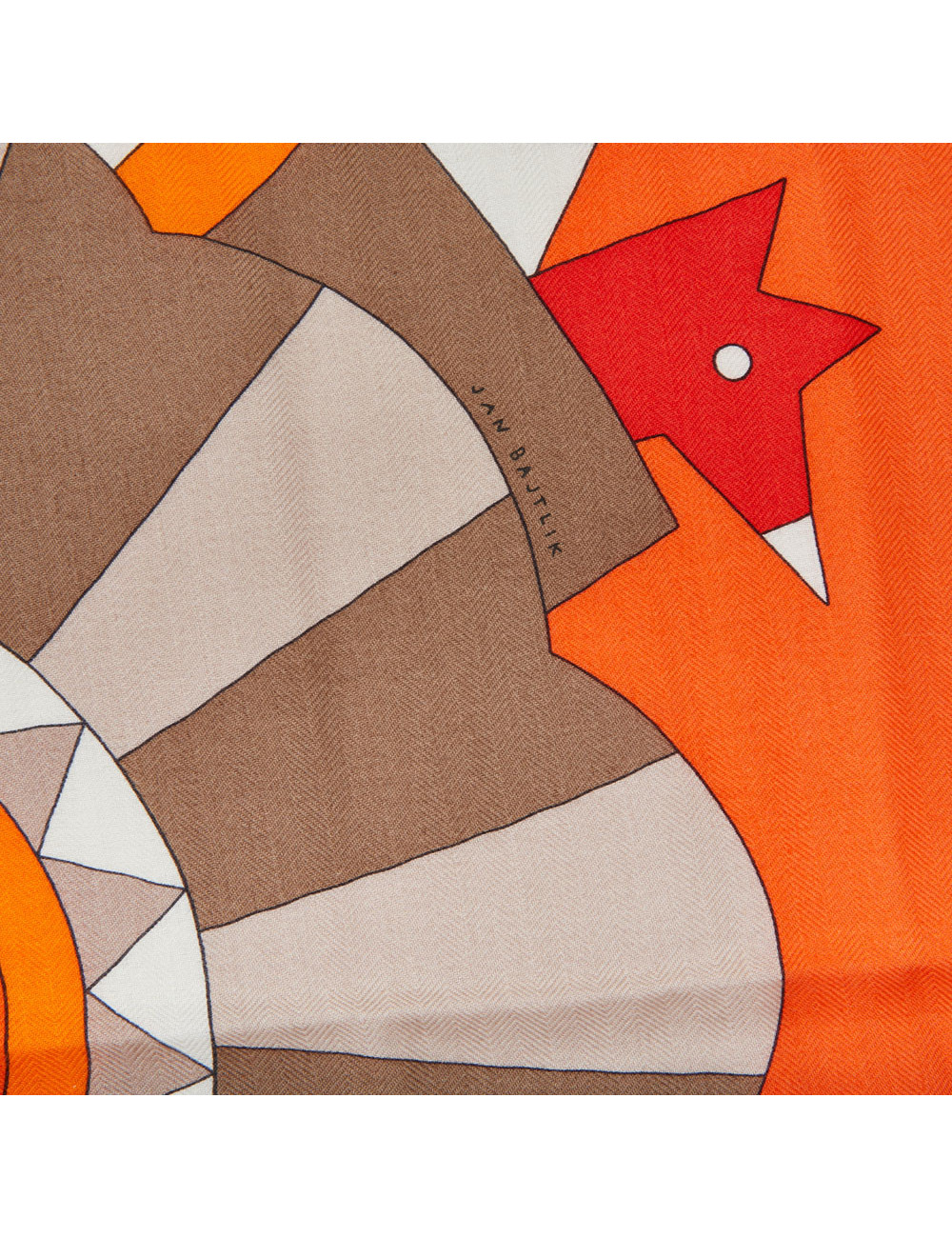 Grand châle Cheval de fête HERMES