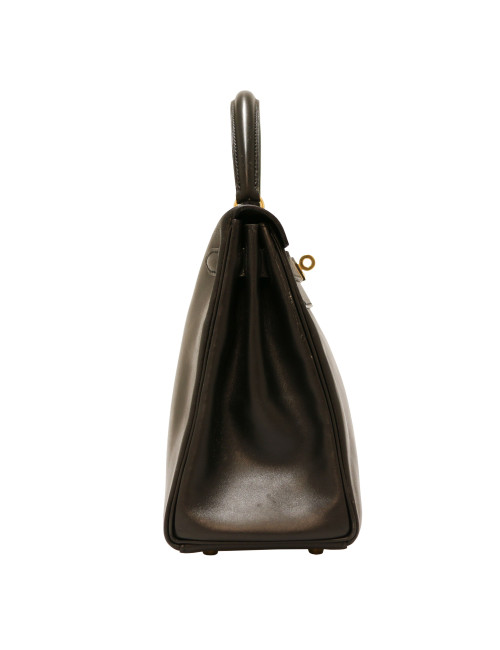 Kelly 28 vintage HERMÈS noir