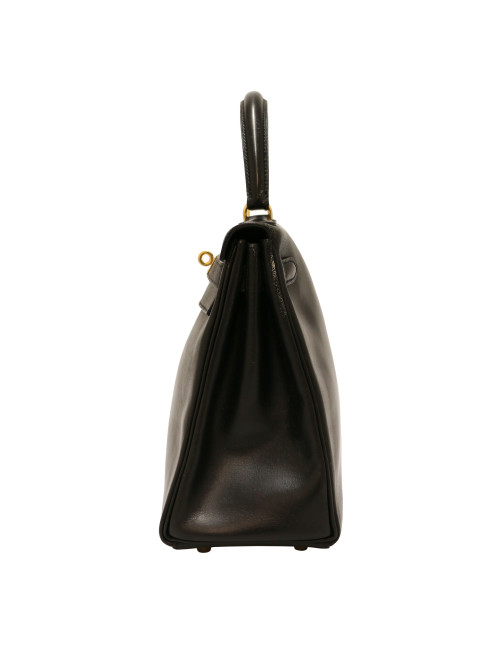 Kelly 28 vintage HERMÈS noir