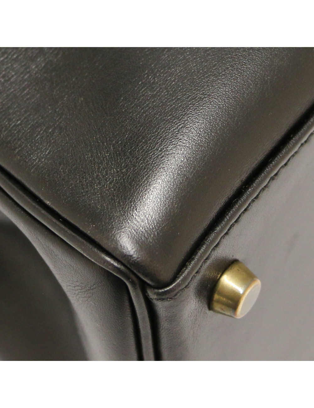 Kelly 28 vintage HERMÈS noir