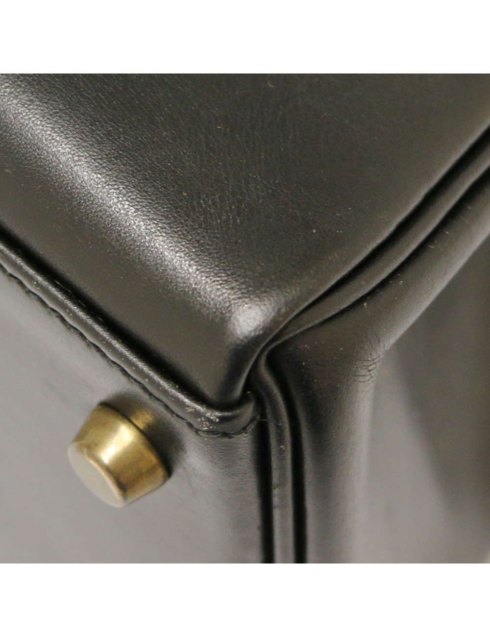 Kelly 28 vintage HERMÈS noir