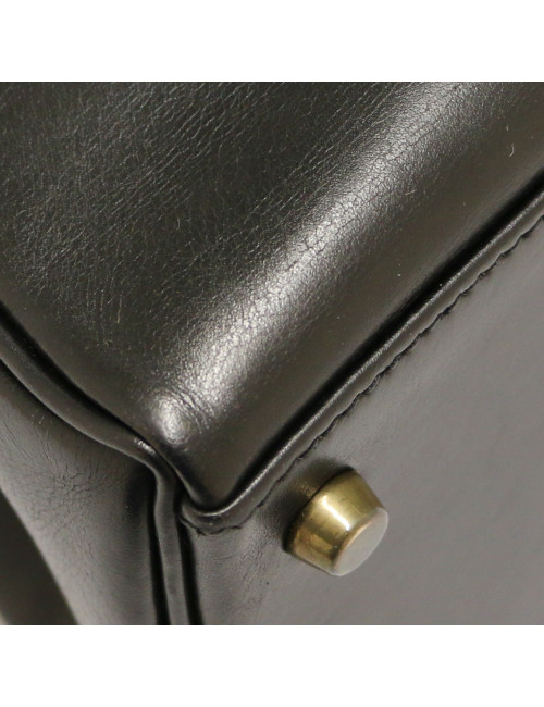 Kelly 28 vintage HERMÈS noir