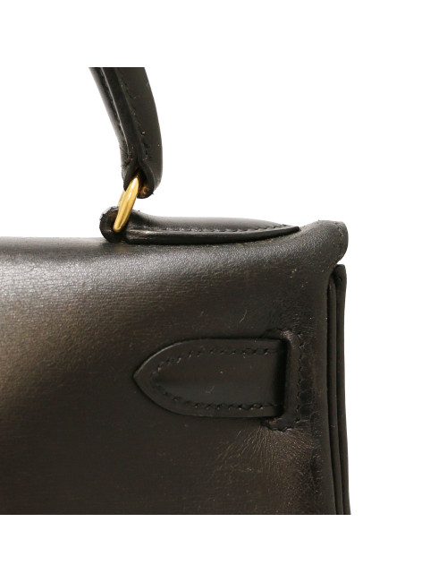 Kelly 28 vintage HERMÈS noir