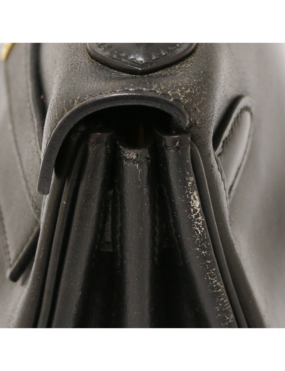 Kelly 28 vintage HERMÈS noir