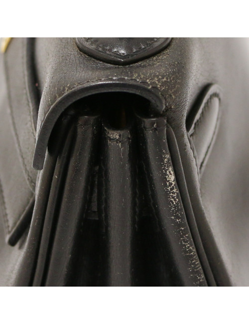 Kelly 28 vintage HERMÈS noir