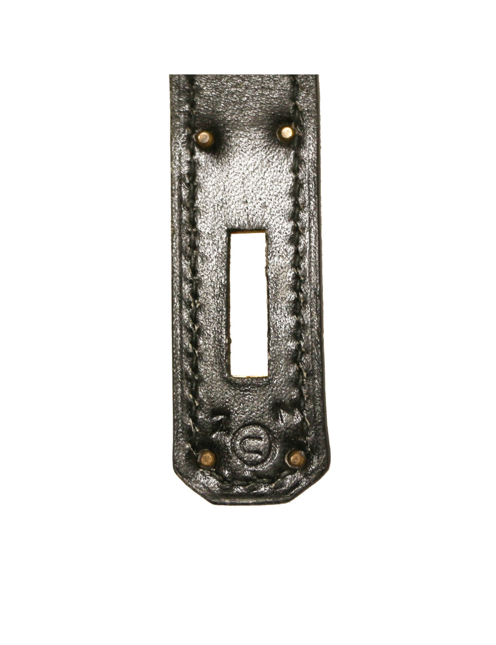 Kelly 28 vintage HERMÈS noir