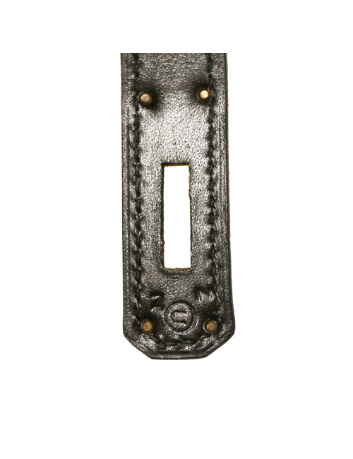 Kelly 28 vintage HERMÈS noir