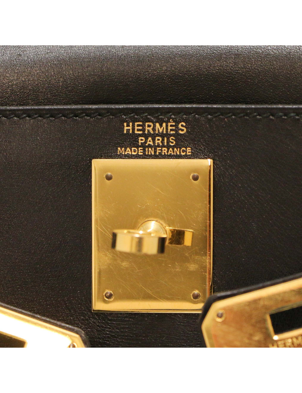 Kelly 28 vintage HERMÈS noir