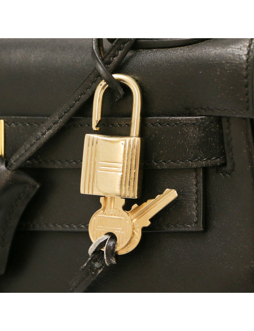 Kelly 28 vintage HERMÈS noir