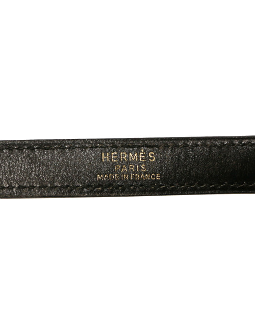 Kelly 28 vintage HERMÈS noir