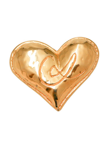 Broche CHRISTIAN LACROIX coeur