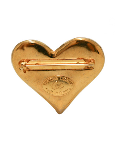 Broche CHRISTIAN LACROIX coeur 2