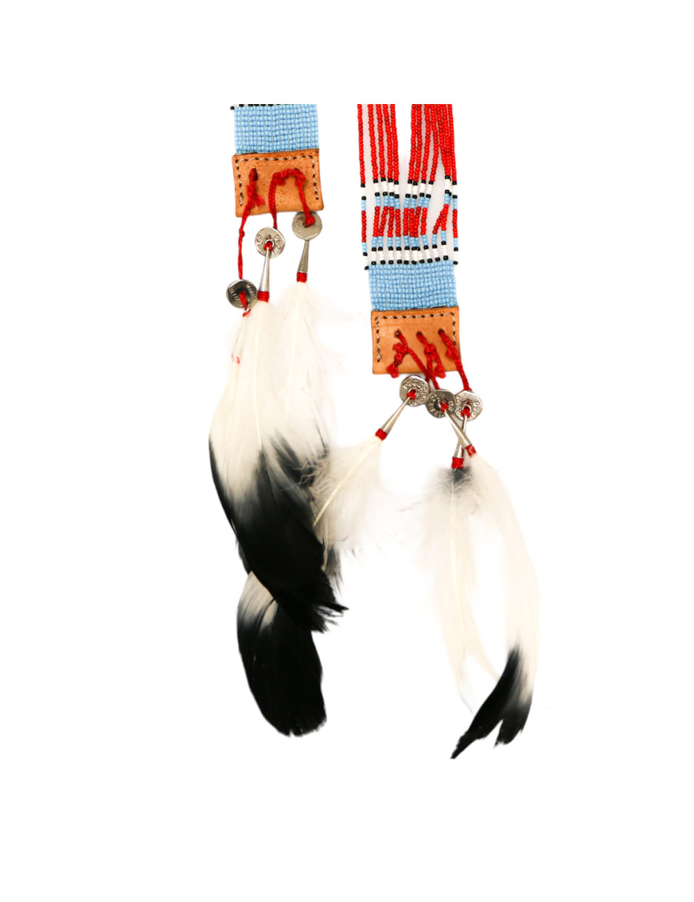 Collier DSQUARED perles 