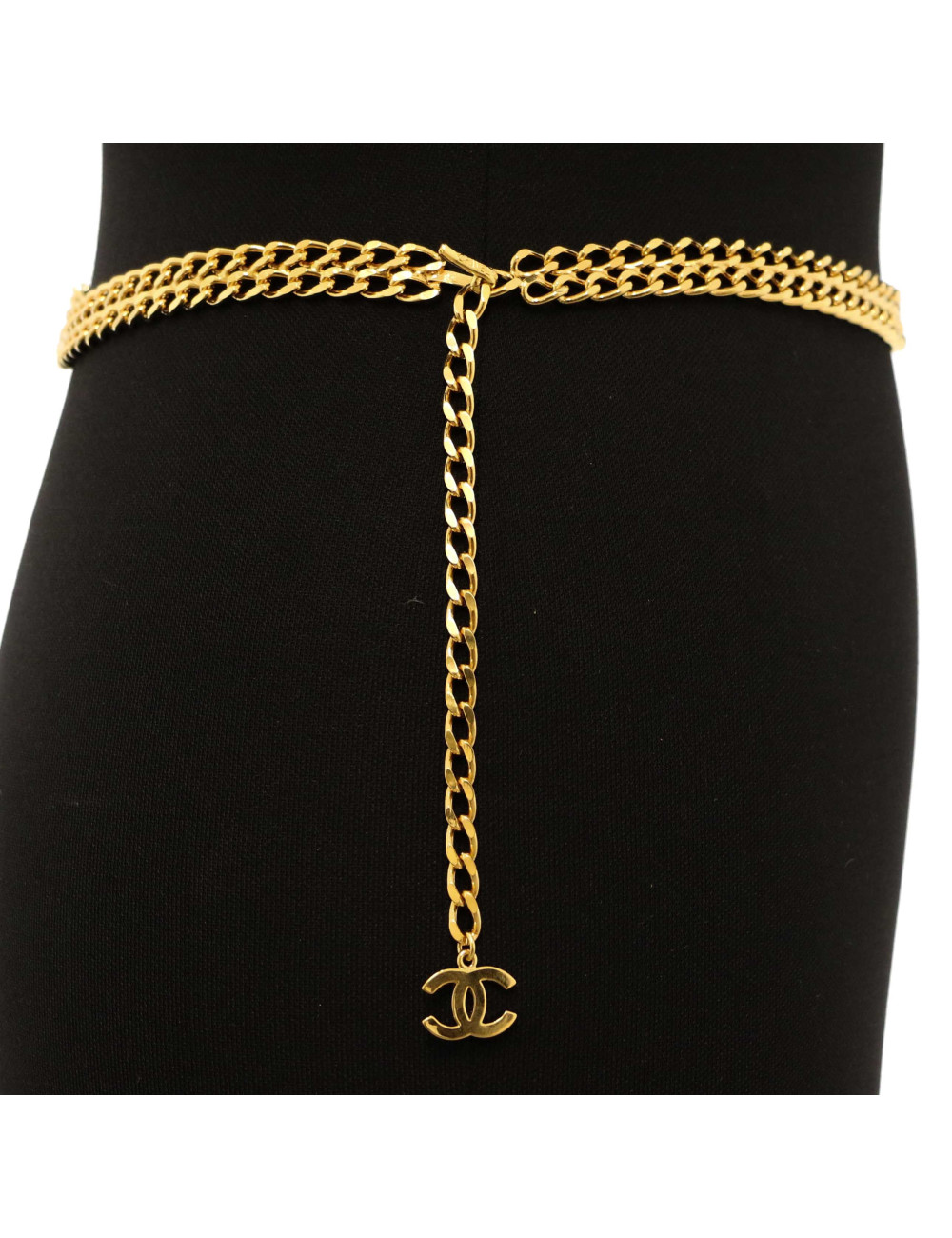 Ceinture CHANEL chaine dorée vintage