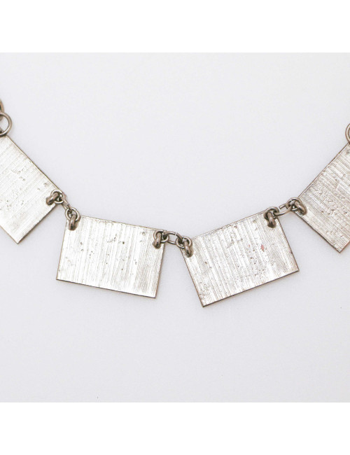 JEAN PAUL GAULTIER vintage checkered necklace