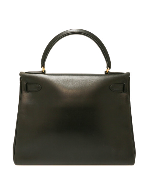 Kelly 28 vintage HERMÈS noir