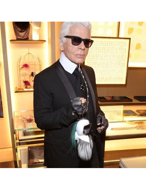 Porte clefs FENDI Karlito