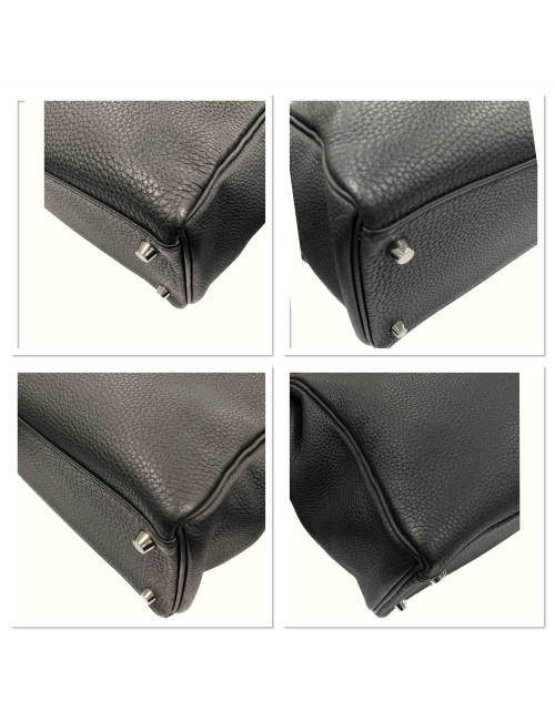 Sac HERMES Kelly 35 gris graphite