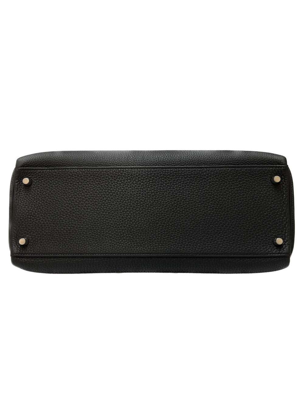 Sac HERMES Kelly 35 gris graphite